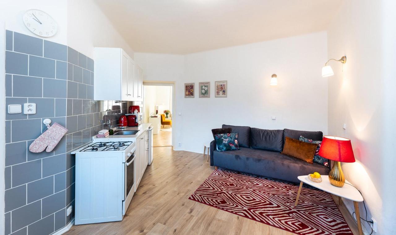 Silvie Apartments - Smeralova Olomouc Eksteriør bilde