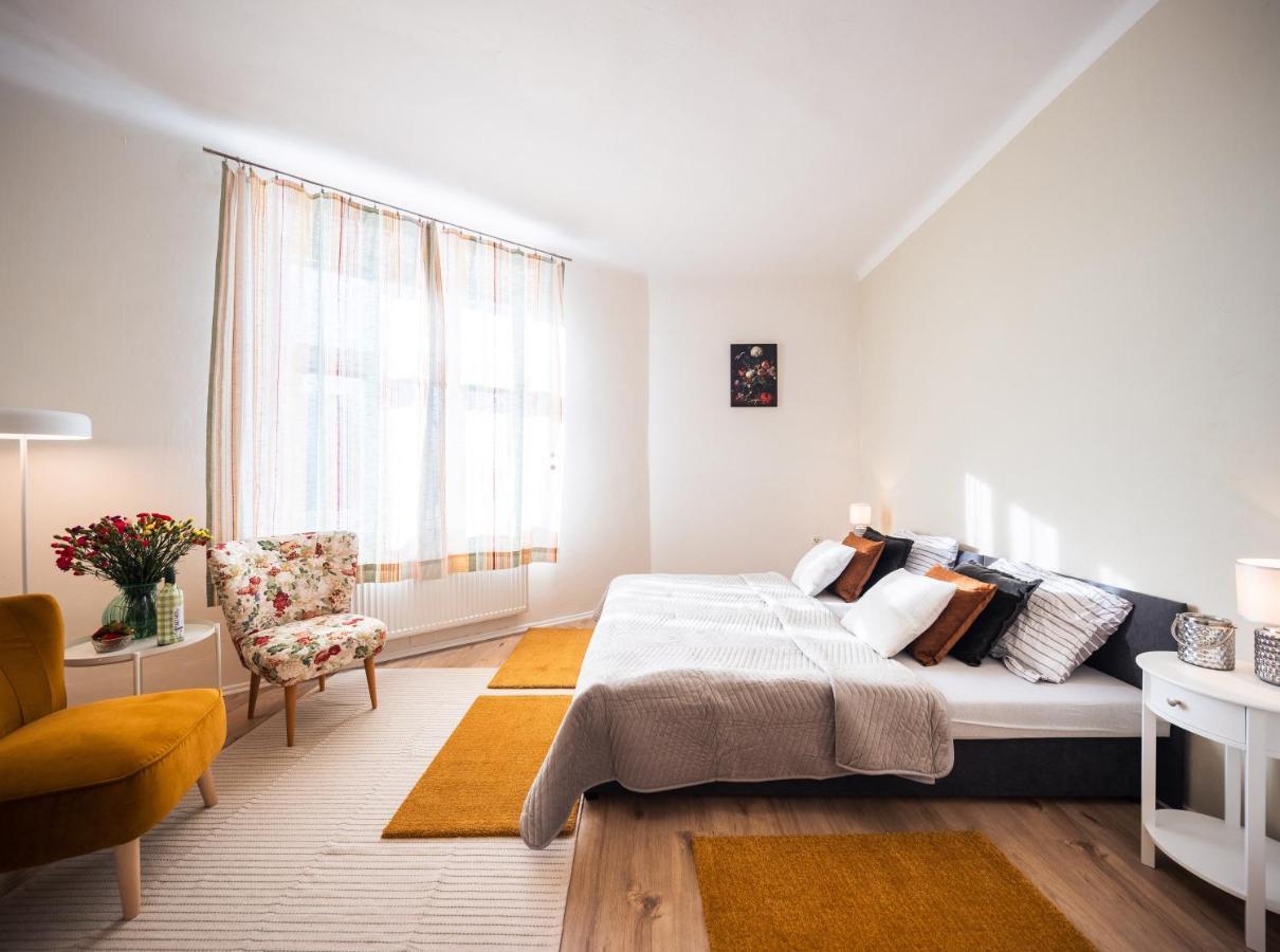 Silvie Apartments - Smeralova Olomouc Eksteriør bilde